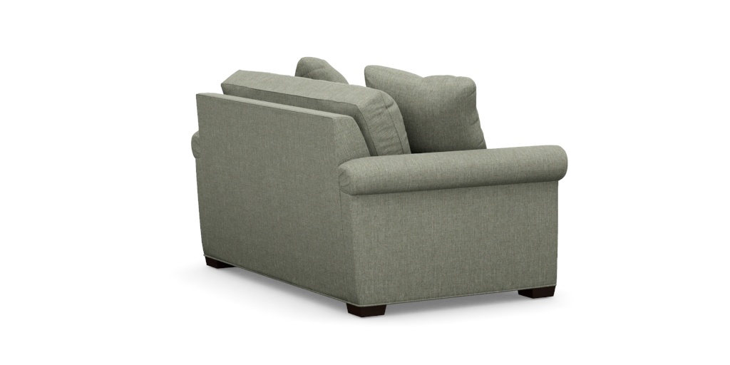 Spencer Roll-Arm Chair-and-a-Half | Large Lounge Chair | Ethan Allen