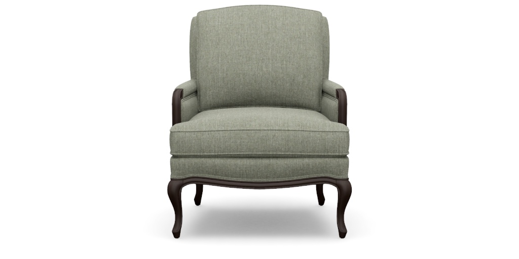 Amalia Accent Chair—Bergère Style, Wood Frame | Ethan Allen