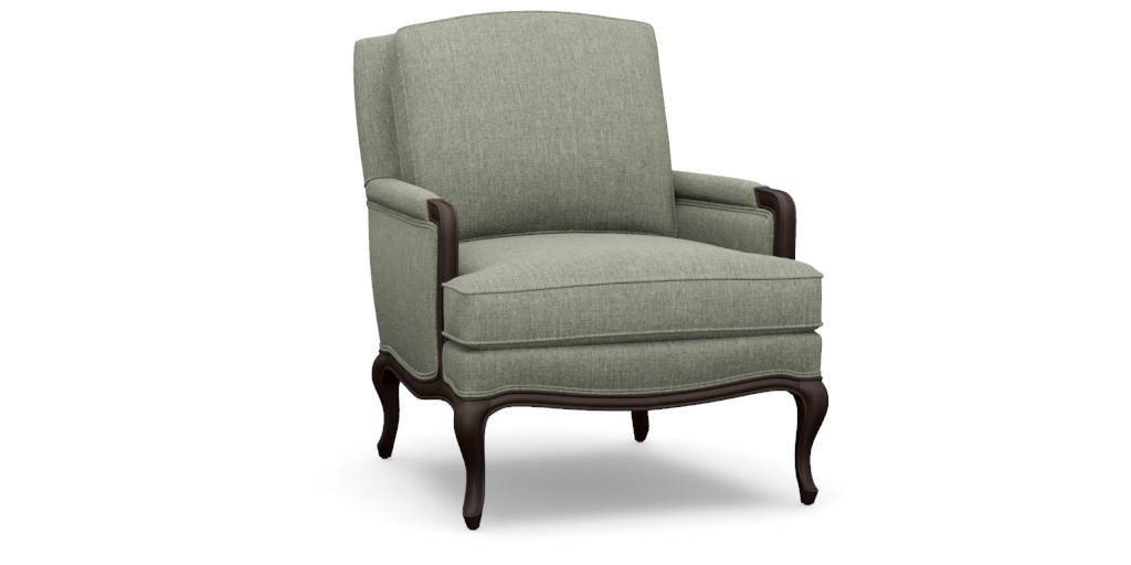 Amalia Accent Chair—Bergère Style, Wood Frame | Ethan Allen