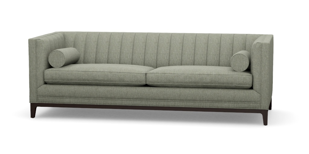Anderson Sofa—Tuxedo Style, Shelter Arm | Ethan Allen