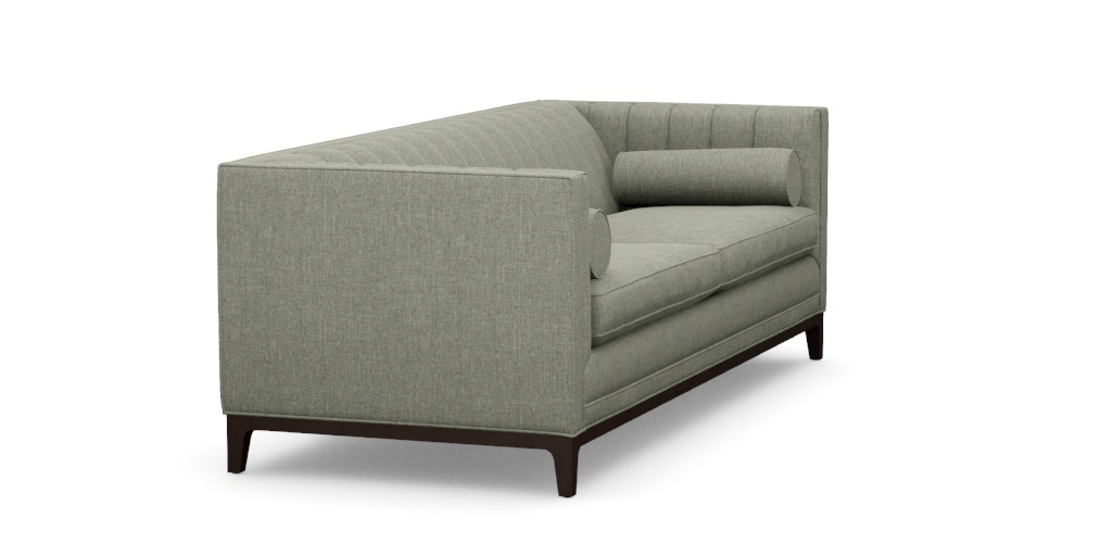 ETHAN ALLEN アメリカ製2.5人用ソファ Anderson Sofa—Tuxedo Style, Shelter Arm | Ethan Allen
