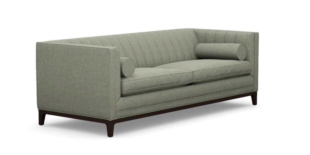Anderson Sofa—Tuxedo Style, Shelter Arm | Ethan Allen
