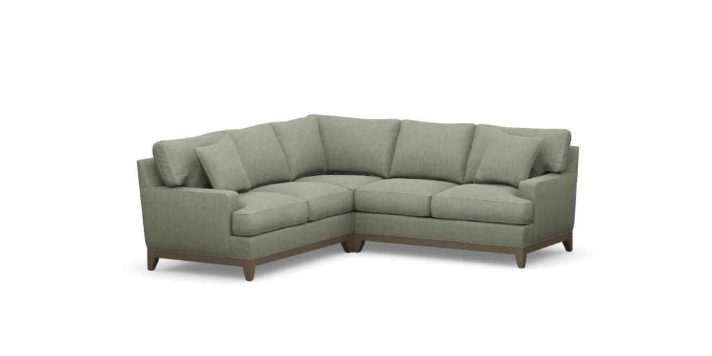 Arcata Three-Piece Sectional | Ethan Allen