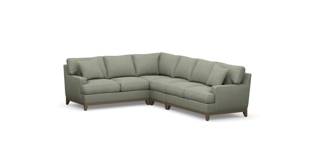 【廃盤品】◆Caetla サエラ◇Akiakane アキアカネ◆ラタンソファ◇ Arcata Four-Piece Sectional | Ethan Allen