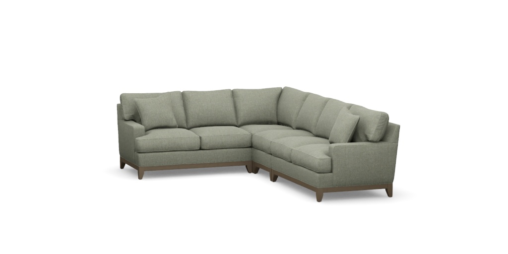 Arcata Four-Piece Sectional | Ethan Allen