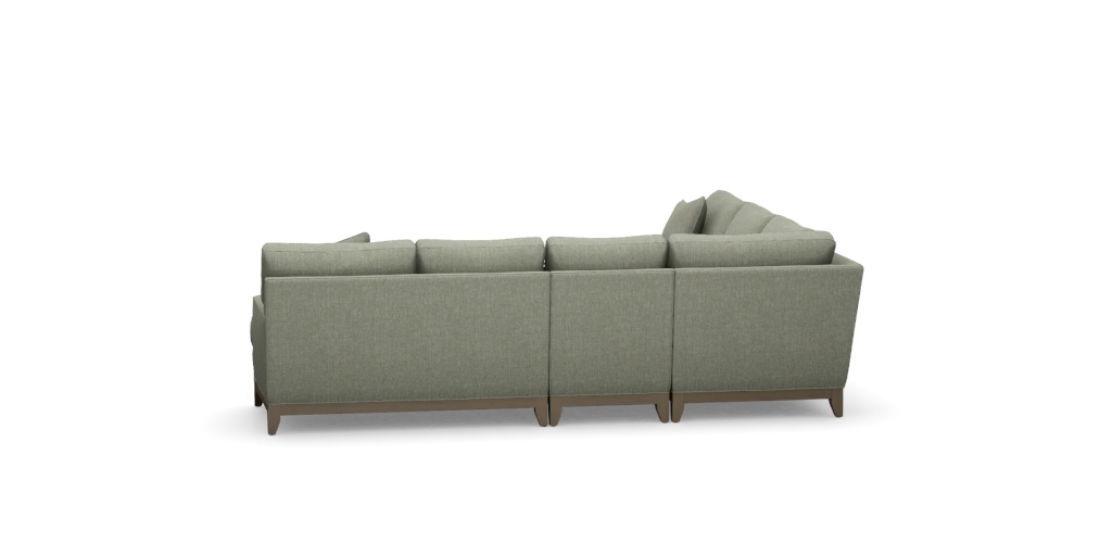 Arcata Four-Piece Sectional | Ethan Allen