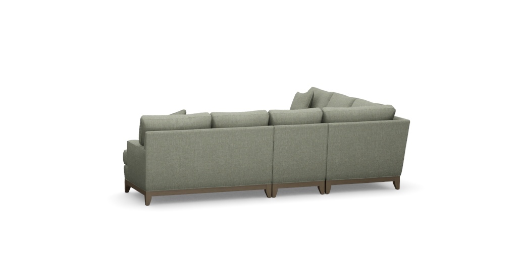 Arcata Four-Piece Sectional | Ethan Allen