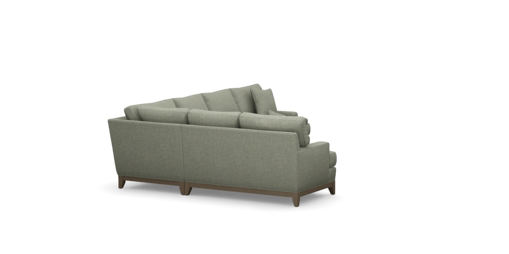 Arcata Four-Piece Sectional | Ethan Allen