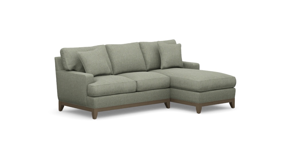 Arcata Two-Piece Sectional | Ethan Allen