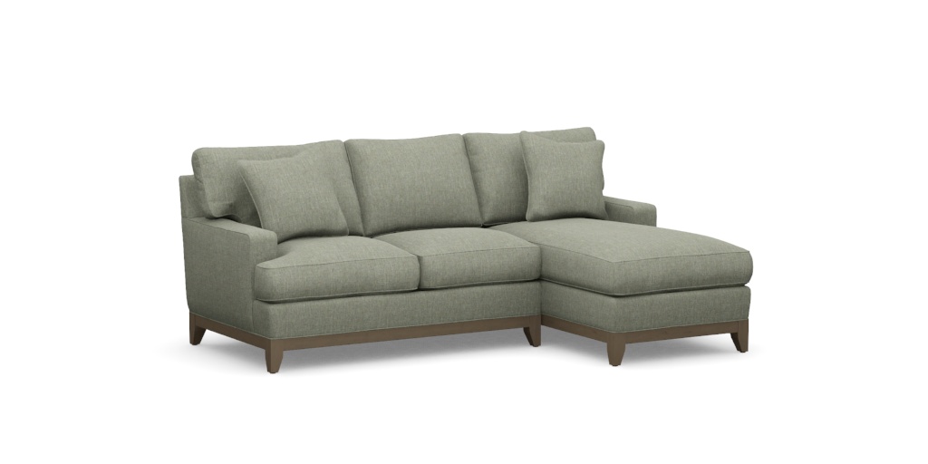 Arcata Two-Piece Sectional | Ethan Allen