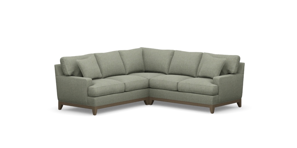 Arcata Three-Piece Sectional | Ethan Allen