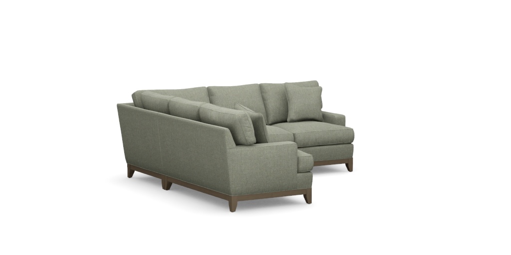 Arcata Three-Piece Sectional | Ethan Allen