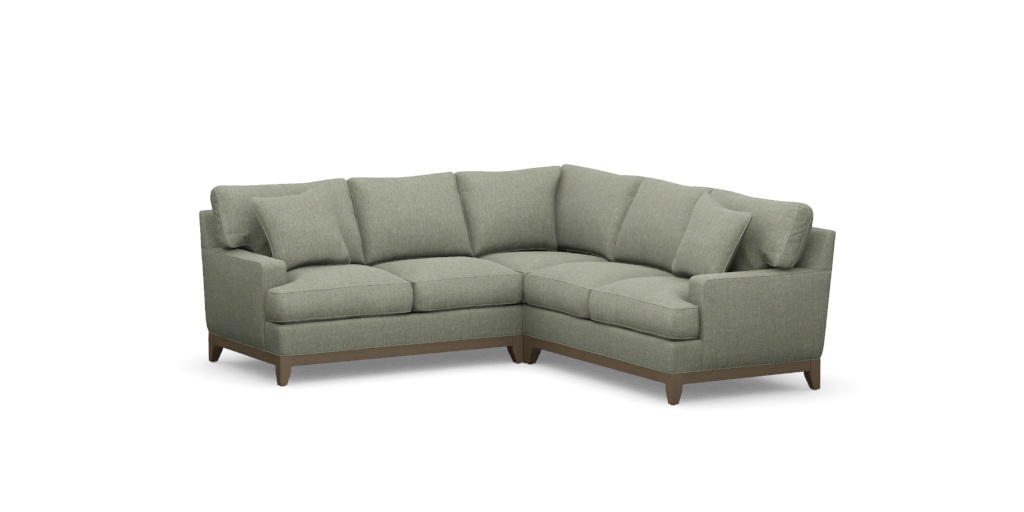 Arcata Three-Piece Sectional | Ethan Allen