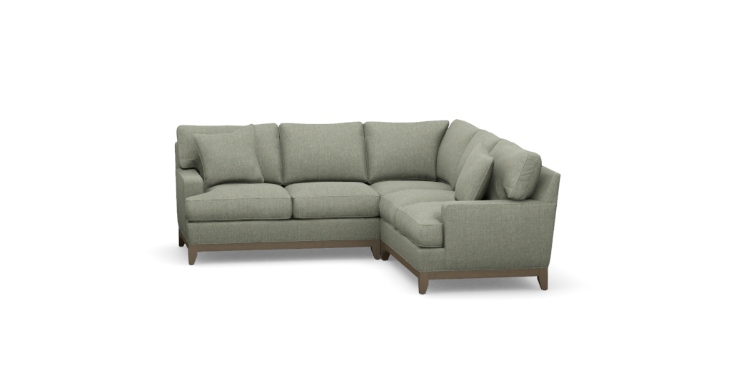 Arcata Three-Piece Sectional | Ethan Allen
