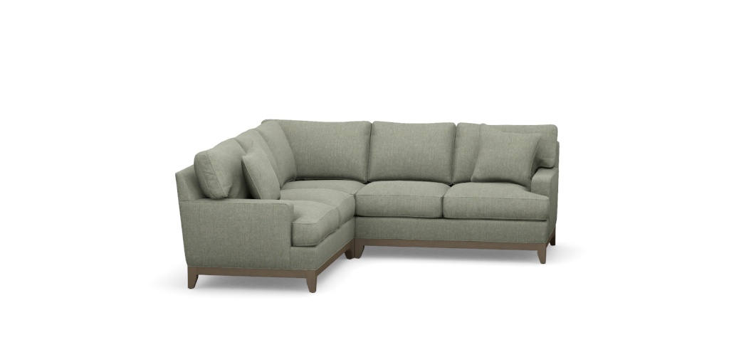 Arcata Three-Piece Sectional | Ethan Allen