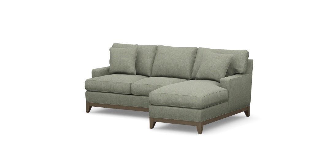Arcata Two-Piece Sectional | Ethan Allen
