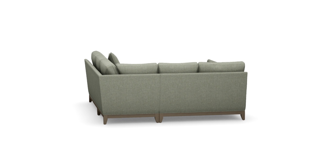 Arcata Three-Piece Sectional | Ethan Allen