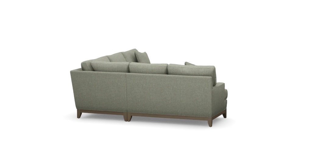 Arcata Three-Piece Sectional | Ethan Allen