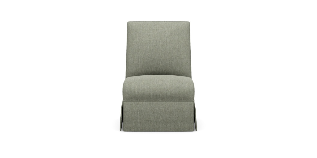 Arlo Armless Chair | Slipper Chair | Accent Chair | Ethan Allen