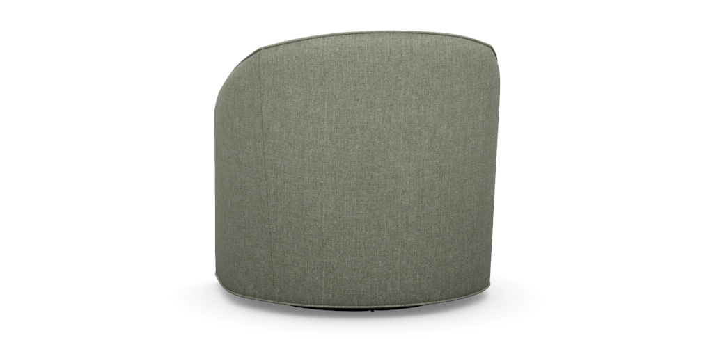 Baylee Barrel-Back Swivel Chair, Upholstered | Ethan Allen | Ethan