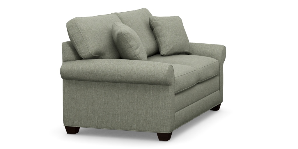 ETHAN ALLEN アメリカ製2.5人用ソファ Bennett Roll-Arm Two-Seat Sofa | Small Roll-Arm Sofa | Ethan Allen
