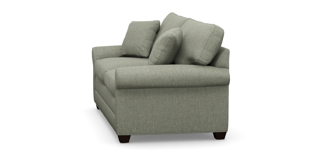 Bennett Roll-Arm Two-Seat Sofa | Small Roll-Arm Sofa | Ethan Allen