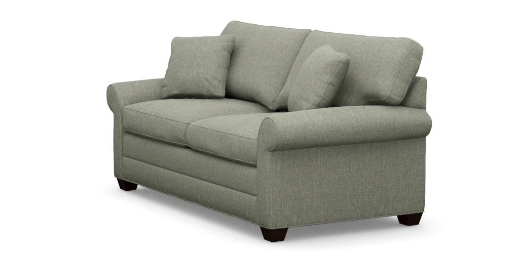 ETHAN ALLEN アメリカ製2.5人用ソファ Bennett Roll-Arm Two-Seat Sofa | Small Roll-Arm Sofa | Ethan Allen