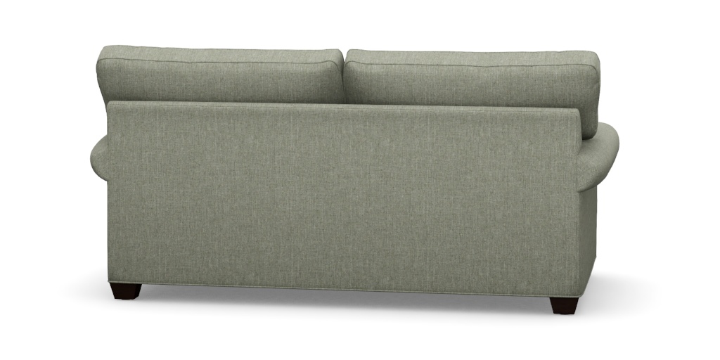 ETHAN ALLEN アメリカ製2.5人用ソファ Spencer Track-Arm Two-Piece Sectional with Square Cuddle Chaise