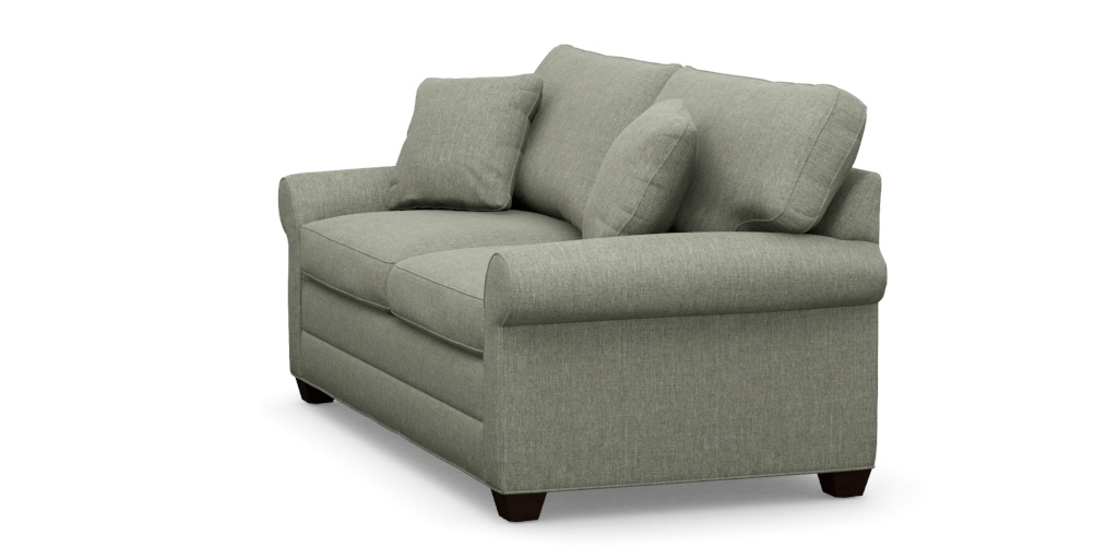 Bennett Roll-Arm Two-Seat Sofa | Small Roll-Arm Sofa | Ethan Allen