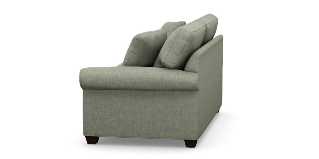 ETHAN ALLEN アメリカ製2.5人用ソファ Bennett Roll-Arm Two-Seat Sofa | Small Roll-Arm Sofa | Ethan Allen