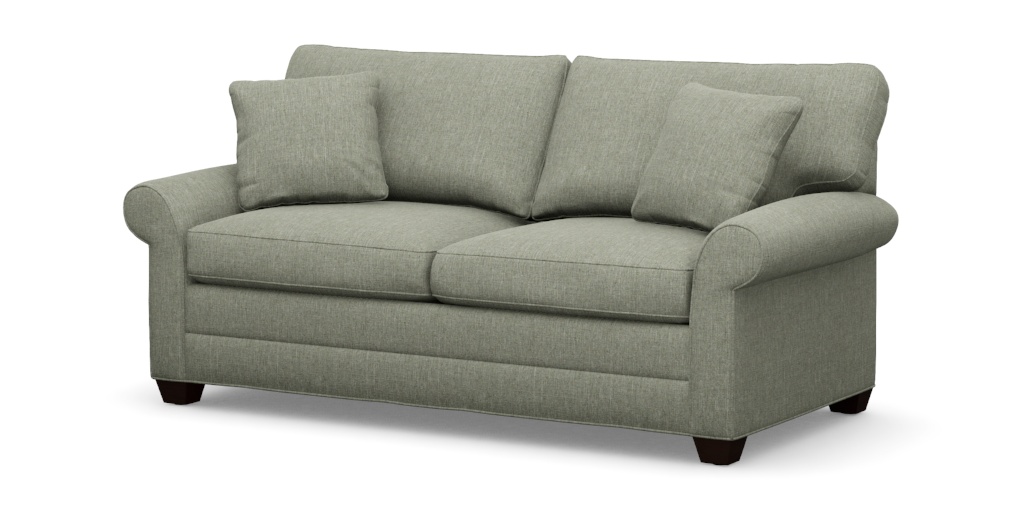 Bennett Roll-Arm Two-Seat Sofa | Small Roll-Arm Sofa | Ethan Allen