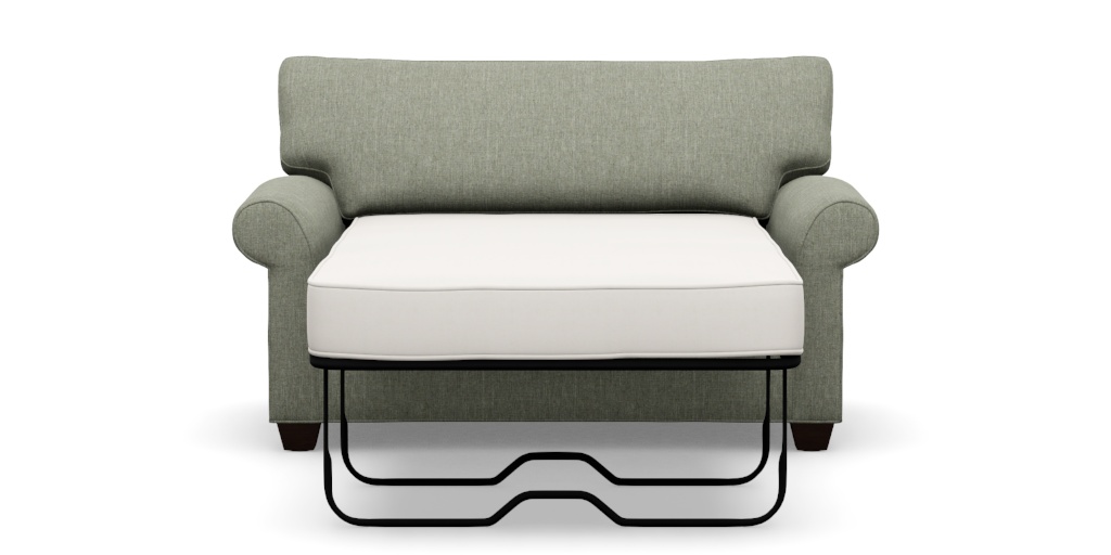 Bennett Roll-Arm Chair-and-a-Half Twin Sleeper | Ethan Allen