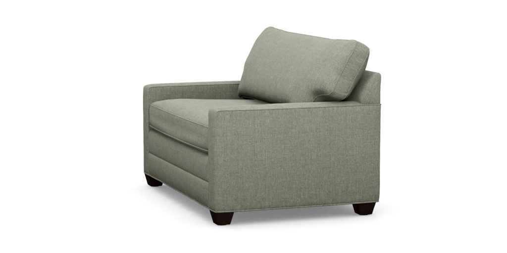 ETHAN ALLEN イーサン アーレン アームチェア Bennett Track-Arm Chair-and-a-Half | Ethan Allen