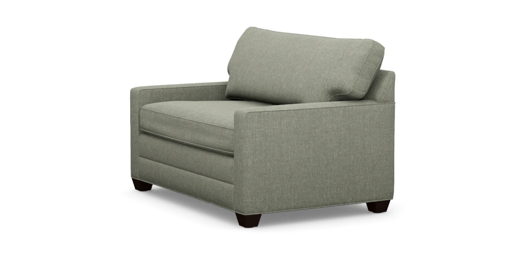 Bennett Track-Arm Chair-and-a-Half | Ethan Allen