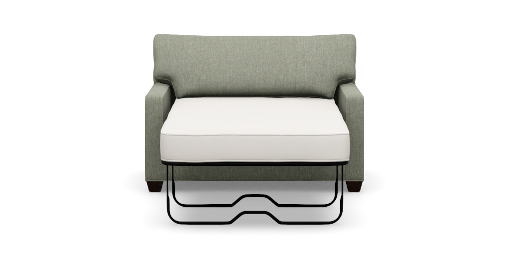 Bennett Track-Arm Chair-and-a-Half Twin Sleeper | Ethan Allen Canada