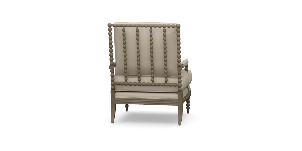 Brant Spindle Chair | Leather Spindle Chair | Ethan Allen