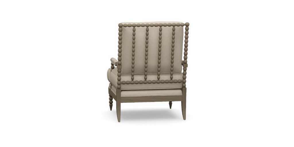 Brant Spindle Chair | Leather Spindle Chair | Ethan Allen