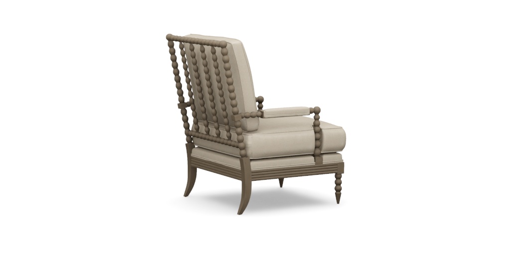 Brant Spindle Chair | Leather Spindle Chair | Ethan Allen