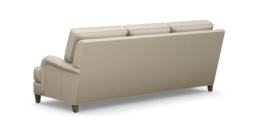 Bridgers English-Arm Leather Sofa | Ethan Allen