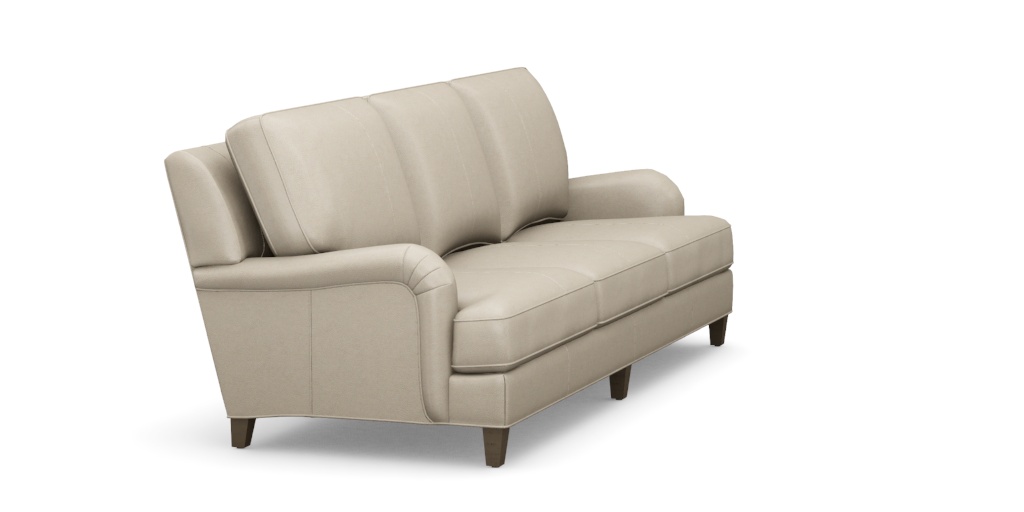 Bridgers English-Arm Leather Sofa | Ethan Allen