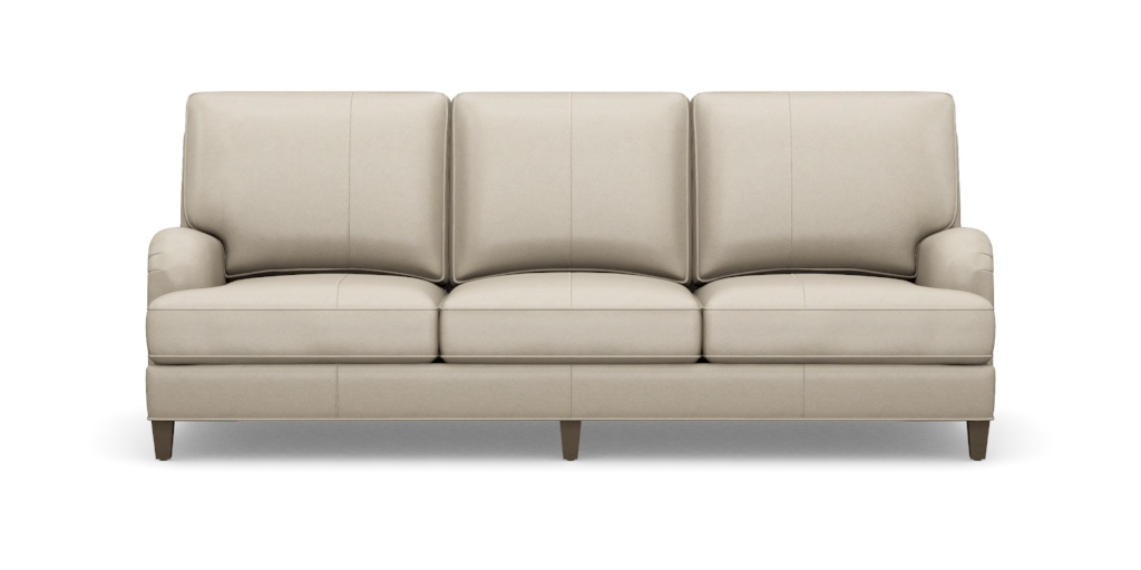 ソファ 本革　イーサン・アーレン Bridgers English-Arm Leather Sofa | Ethan Allen