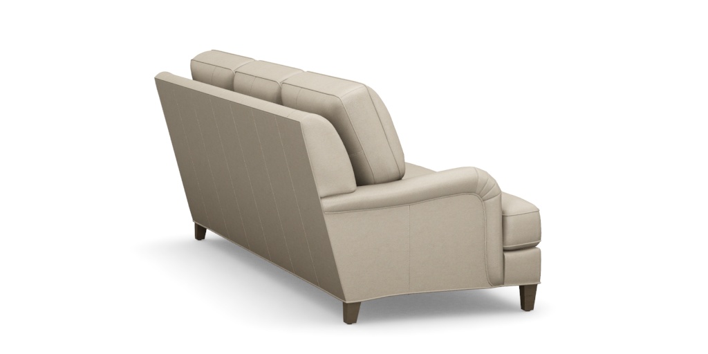 Bridgers English-Arm Leather Sofa | Ethan Allen