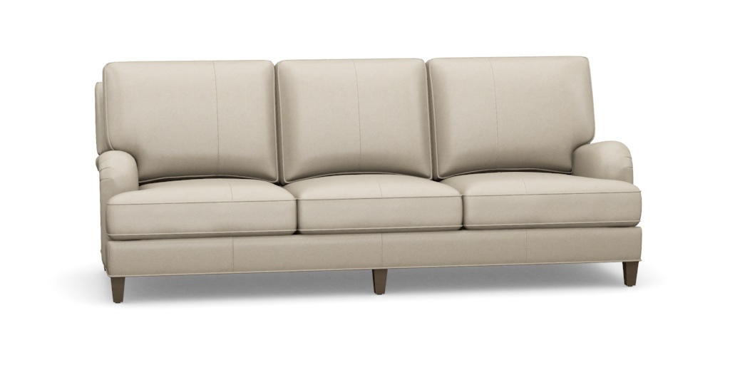 ソファ 本革　イーサン・アーレン Bridgers English-Arm Leather Sofa | Ethan Allen
