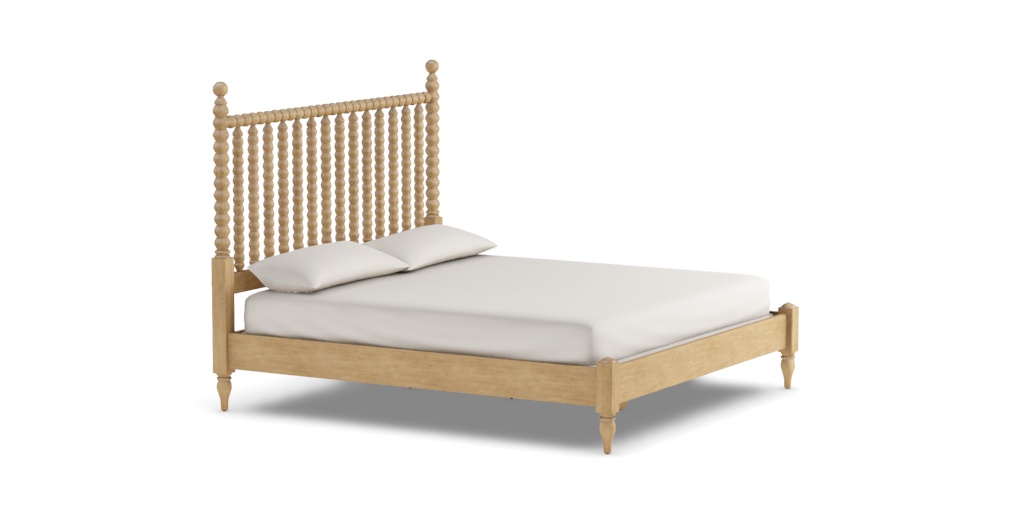 Burke Bed | Spindle Bed | Jenny Lind Bed | Ethan Allen