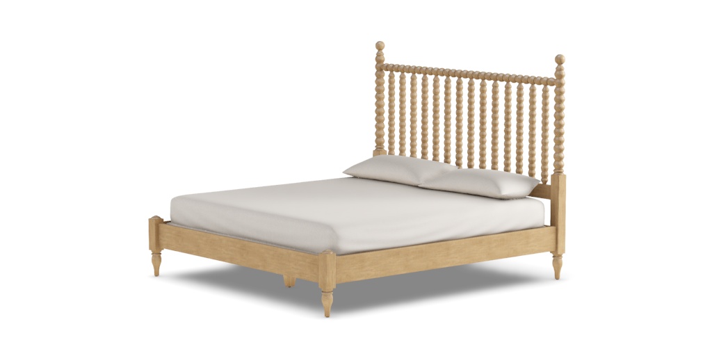 Burke Bed | Spindle Bed | Jenny Lind Bed | Ethan Allen
