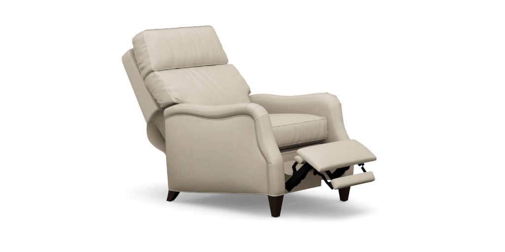 Aiden Leather Recliner | Recliners | Ethan Allen