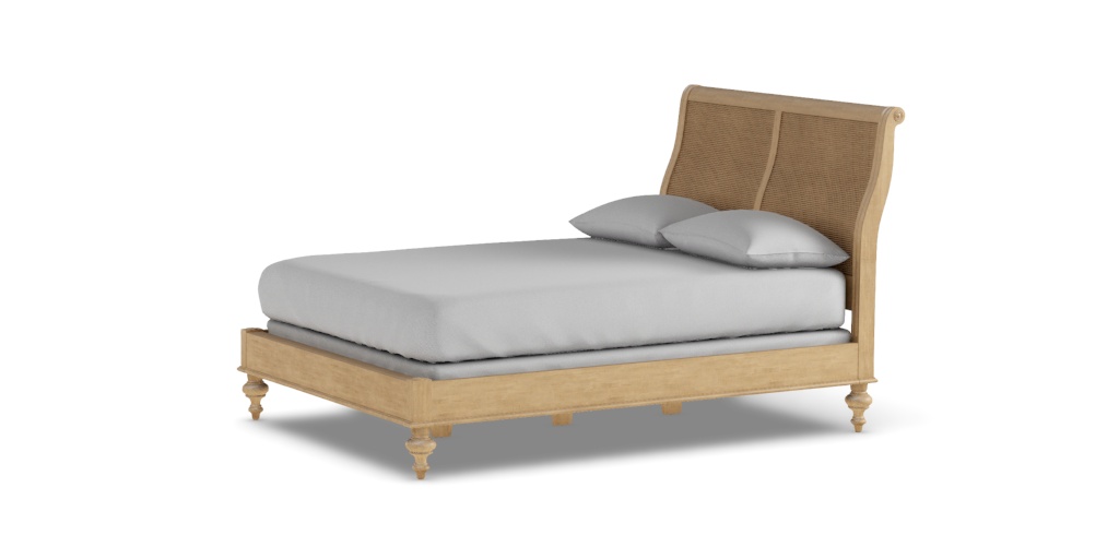Cayman Bed | Ethan Allen Sleigh Beds | Ethan Allen
