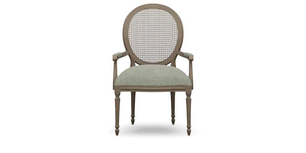 Chrystiane Armchair | Arm & Host Chairs | Ethan Allen
