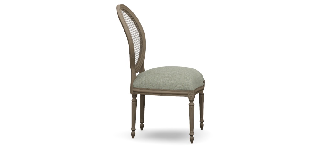 チェア（Ethan Allen） Paulson Dining Side Chair: Hollywood Regency Inspired | Ethan Allen
