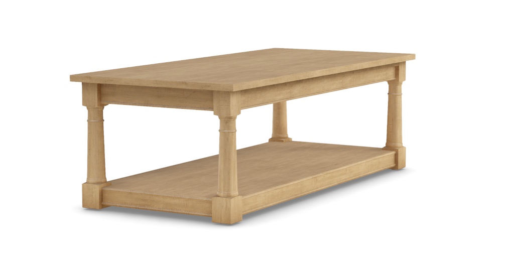 Connall Rectangular Coffee Table | Ethan Allen